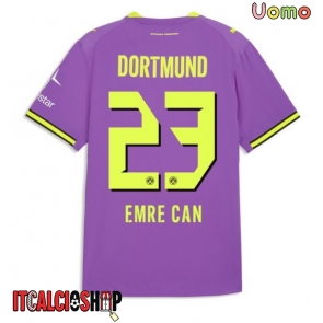 Borussia Dortmund Emre Can #23 Terza Maglia 2026-27 Manica Corta Borussia Dortmund Emre Can #23 Terza Maglia 2026-27 Manica Corta
